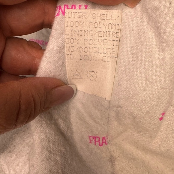 Very RARE Franz Klammer Vintage Puffer Jacket Women’s Size 10. - Picture 14 of 14